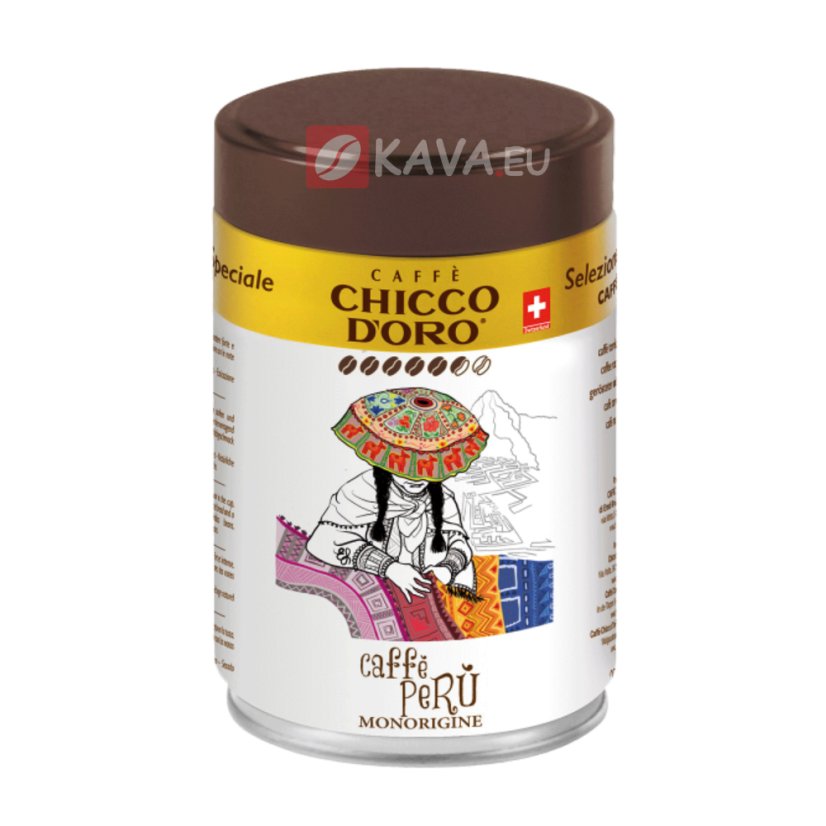 Chicco d´Oro Peru coffee beans 250g