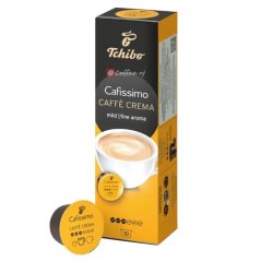 Tchibo Cafissimo Caffe Crema Mild Fine Aroma 10pcs