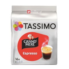 Grand' Mère Tassimo Espresso capsules 16pcs