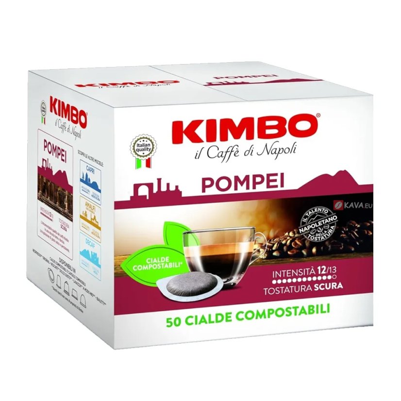 Kimbo Pompei E.S.E pods 50pcs Kimbo Pompei E.S.E pods 50pcs