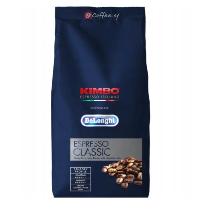 DeLonghi Kimbo Espresso Classic 1kg