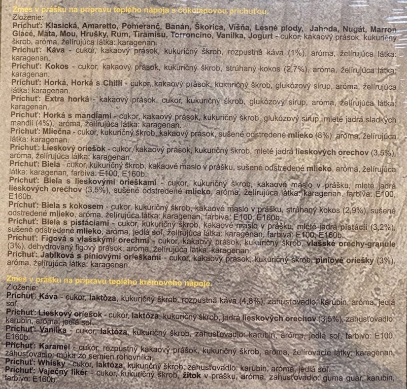 Chocolate Moretto Chilli 12x30g