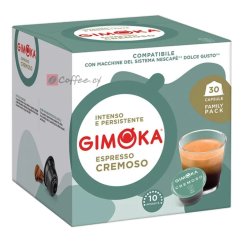 Gimoka Espresso Cremoso for Dolce Gusto 30 pcs