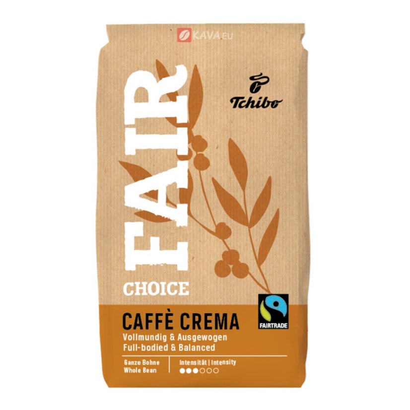 Tchibo Fair Choice Caffe Crema