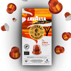 Lavazza Tierra for Africa Nespresso capsules 10 pcs