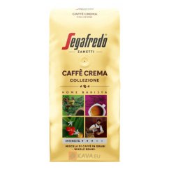 Segafredo Caffe Crema Collezione coffee beans 1kg