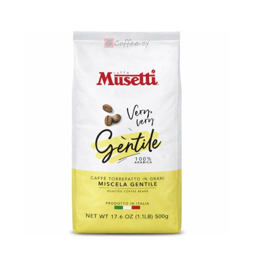 Musetti Gentile coffee beans 500g