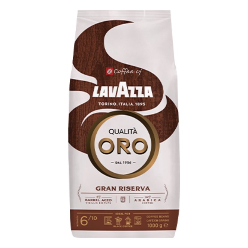 Lavazza Qualita Oro Gran Riserva coffee beans 1kg