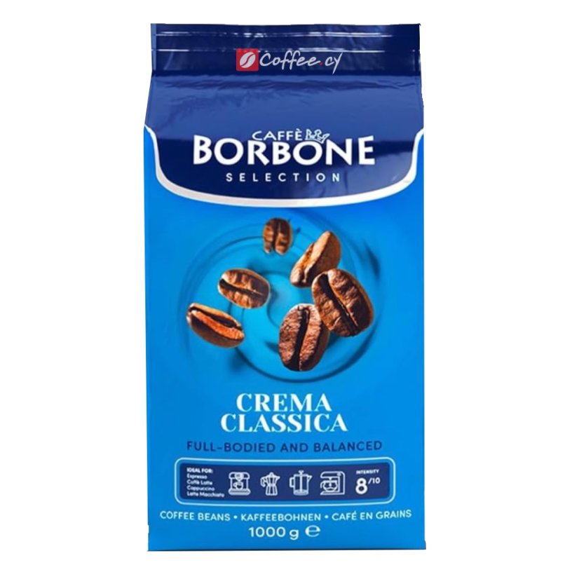 Borbone Crema Classica coffee beans 1kg