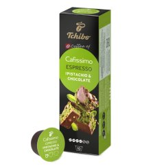Tchibo Cafissimo Pistacchio Chocolate 10pcs