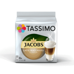Jacobs Tassimo Latte Macchiato capsules 8 pcs