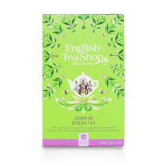 English Tea Shop Green Tea with Jasmine 20x2g