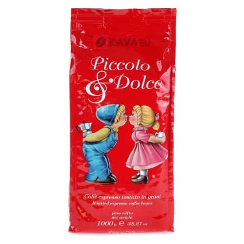 Lucaffé Piccolo & Dolce coffee beans 1kg
