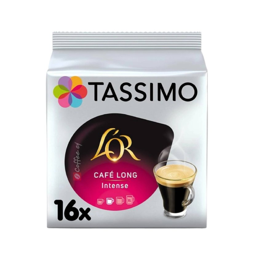 L'OR Tassimo Café Long Intense capsules 16pcs