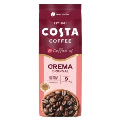 Costa Crema Blend coffee beans 1kg