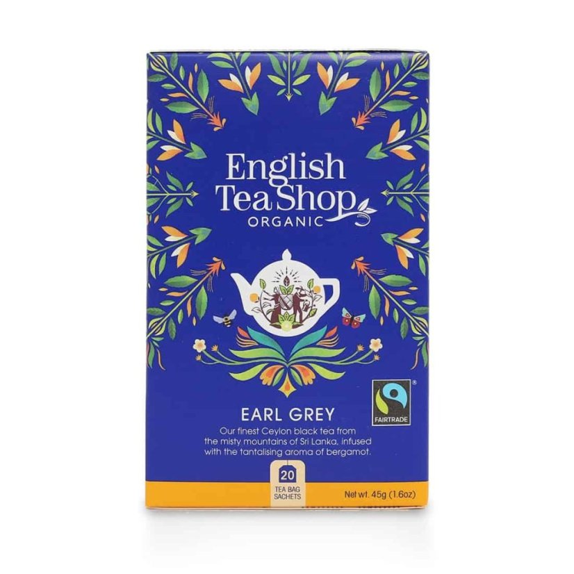 English Tea Shop Earl Gray 20x2.25g