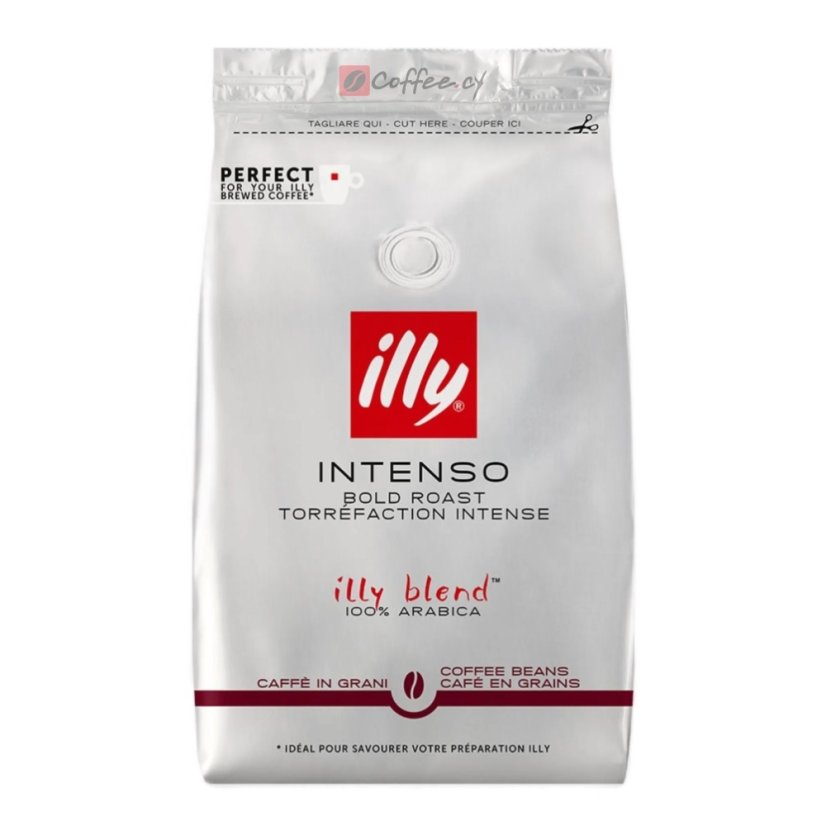 Illy Espresso Intenso coffee beans 500g