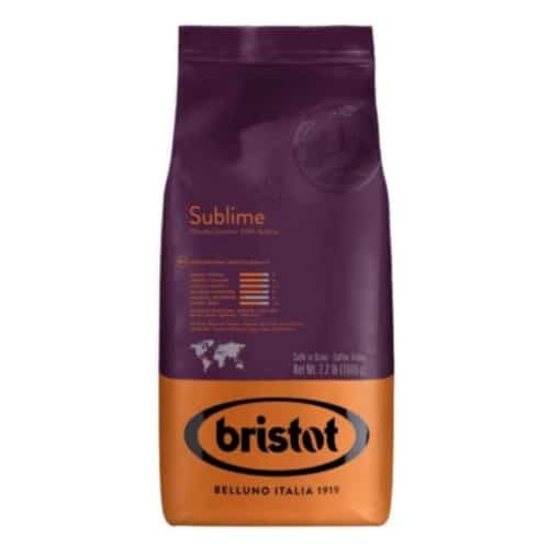 Bristot Sublime coffee beans 1kg