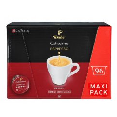 Tchibo Cafissimo Espresso Kräftig Intense Aroma 96pcs