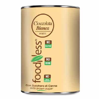 FOODNESS White Chocolate 500g