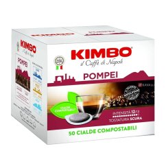 Kimbo Pompei E.S.E pods 50pcs Kimbo Pompei E.S.E pods 50pcs