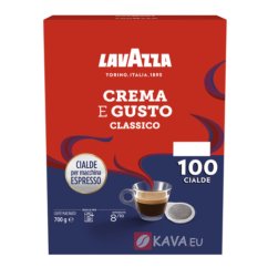 Lavazza Crema e Gusto Classico ESE pods 100 pcs