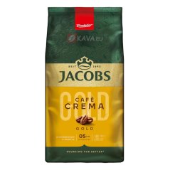 Jacobs Crema Gold coffee beans 1kg