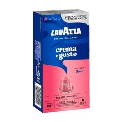 Lavazza Crema e Gusto Dolce Nespresso capsules 10 pcs
