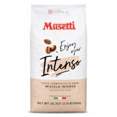 Musetti Intenso coffee beans 1kg