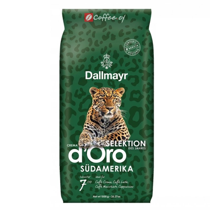Dallmayr Crema d'Oro SÜDAMERIKA 1kg
