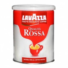 Lavazza Qualita Rossa TIN ground coffee 250g