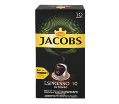 Jacobs Espresso Intenso Nespresso capsules 10pcs