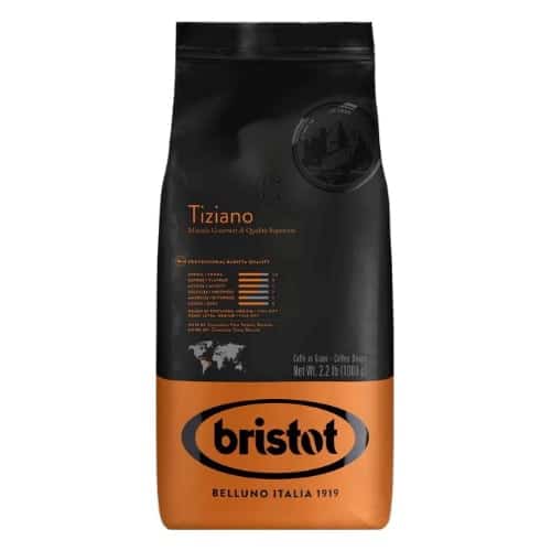 Bristot Tiziano coffee beans 1kg