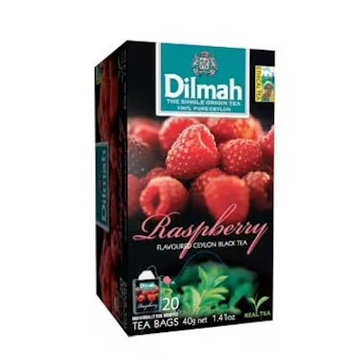 Dilmah Tea Raspberry 20x2g