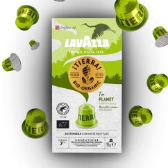 Lavazza Tierra for Planet Nespresso capsules 10 pcs