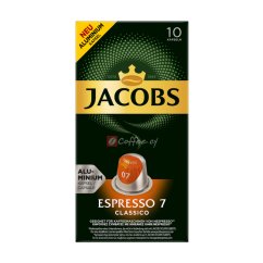 Jacobs Espresso Classico Nespresso capsules 10pcs