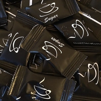 Universal white sugar 1000x5g