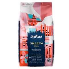 Lavazza GALLERIA Milano coffee beans 1kg