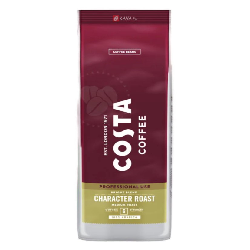 Costa Character Roast Bright Blend coffee beans 1kg