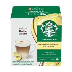 Starbucks Madagascar Vanilla Macchiato for Dolce Gusto 12pcs