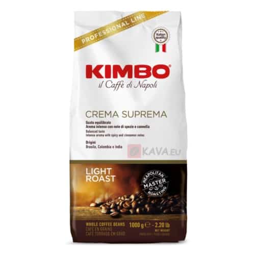 Kimbo Crema Suprema coffee beans 1kg Kimbo Crema Suprema coffee beans 1kg