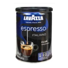 Lavazza Club ground coffee TIN 250g