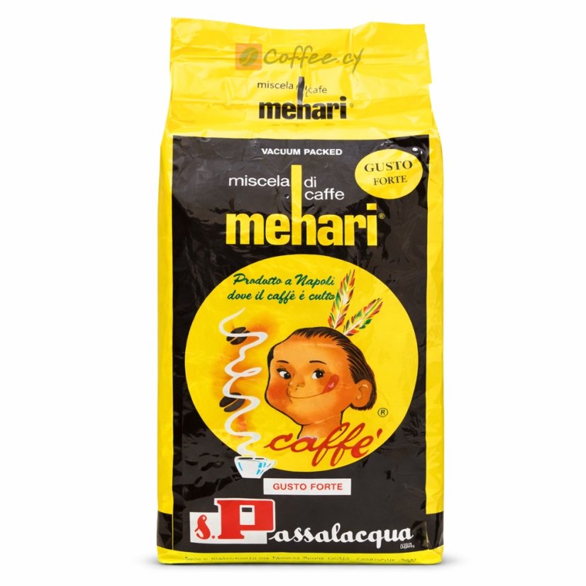 Passalacqua Mehari coffee beans 1kg