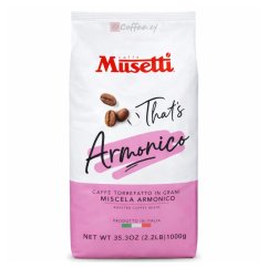 Musetti Armonico coffee beans 1kg
