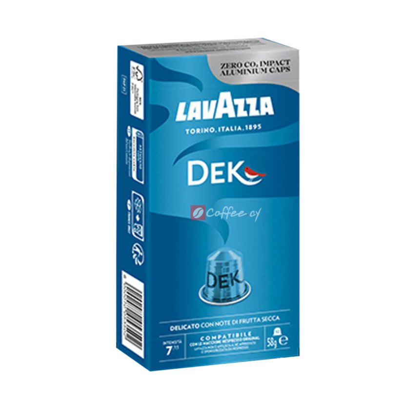 Lavazza Espresso DEK Nespresso capsules 10 pcs
