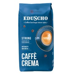 Eduscho Caffe Crema Strong coffee beans 1kg