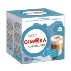 Gimoka Cappuccino for Dolce Gusto 16 pcs