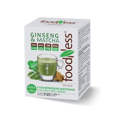 Foodness Ginseng and matcha 10x20g