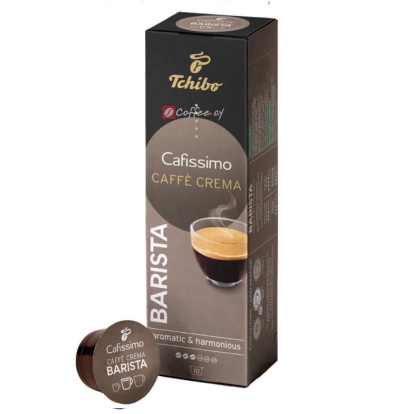 Tchibo Cafissimo Barista Caffe Crema 10pcs Tchibo Cafissimo Barista Caffe Crema 10pcs