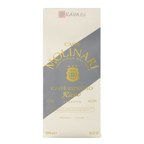 Molinari Ricco Argento coffee beans 1kg